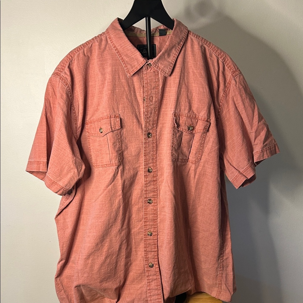 G.H. Bass & Co. Salmon Casual Button Down Shirt